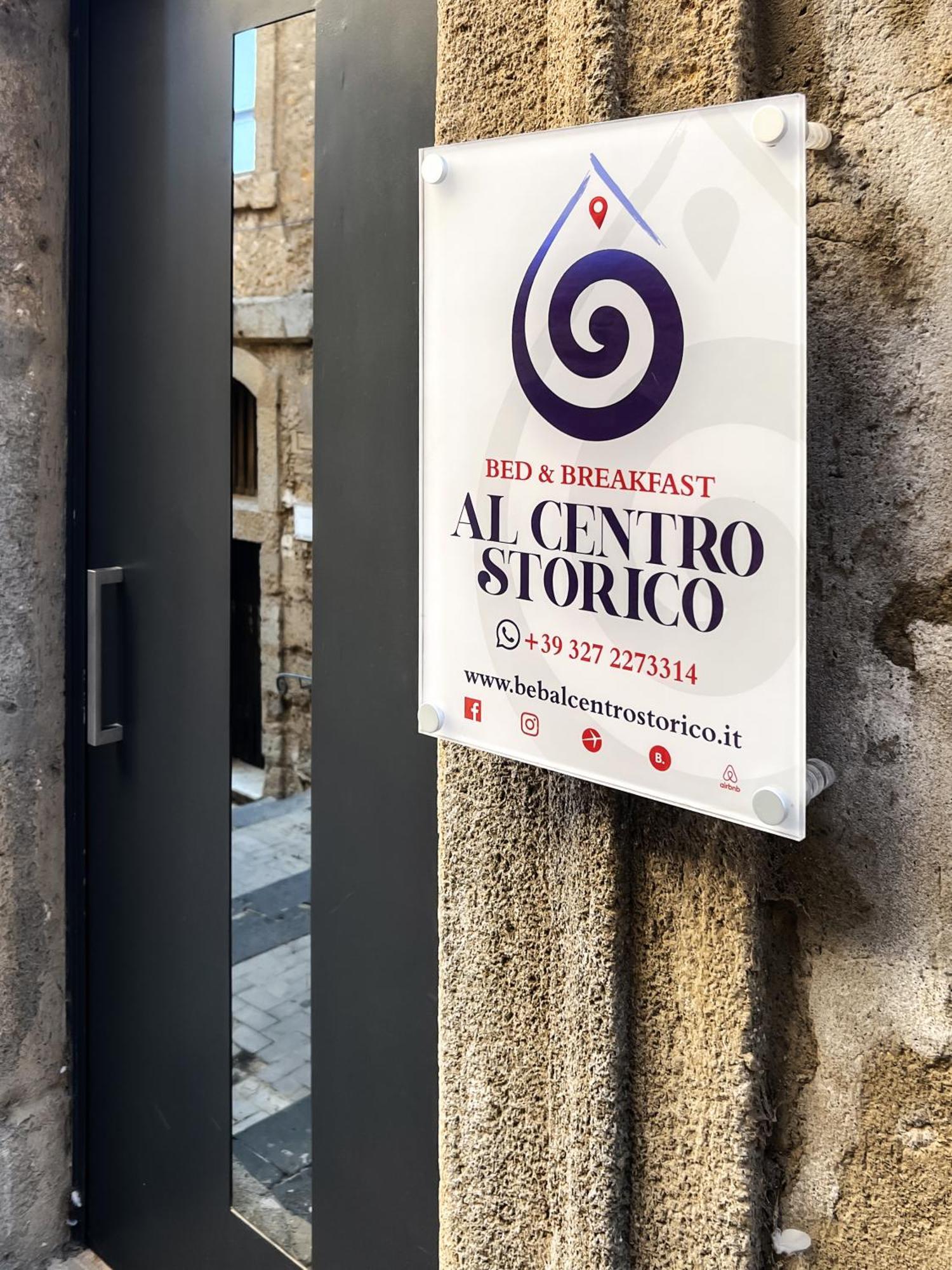 مبيت وإفطار كالتاجيروني Al Centro Storico المظهر الخارجي الصورة